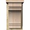 Ekena Millwork Pescadero Rough Sawn Corbel w/Backplate, Douglas Fir, 8"W x 10"D x 14"H COR08X10X14PEC01RDF - alternate 3